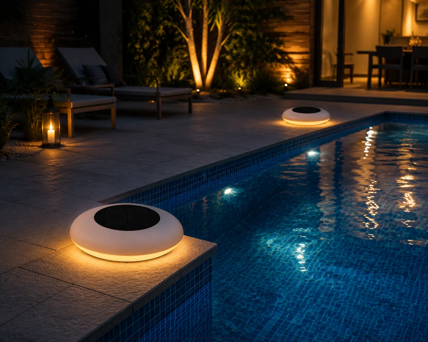 Solar Pool Float Light — image 1