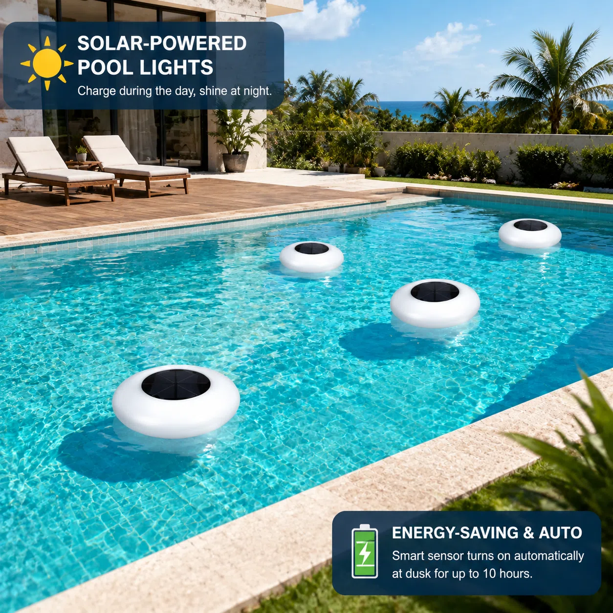 Solar Pool Float Light — image 4