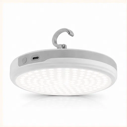 Emergency UFO Rechargeable Light — image 1