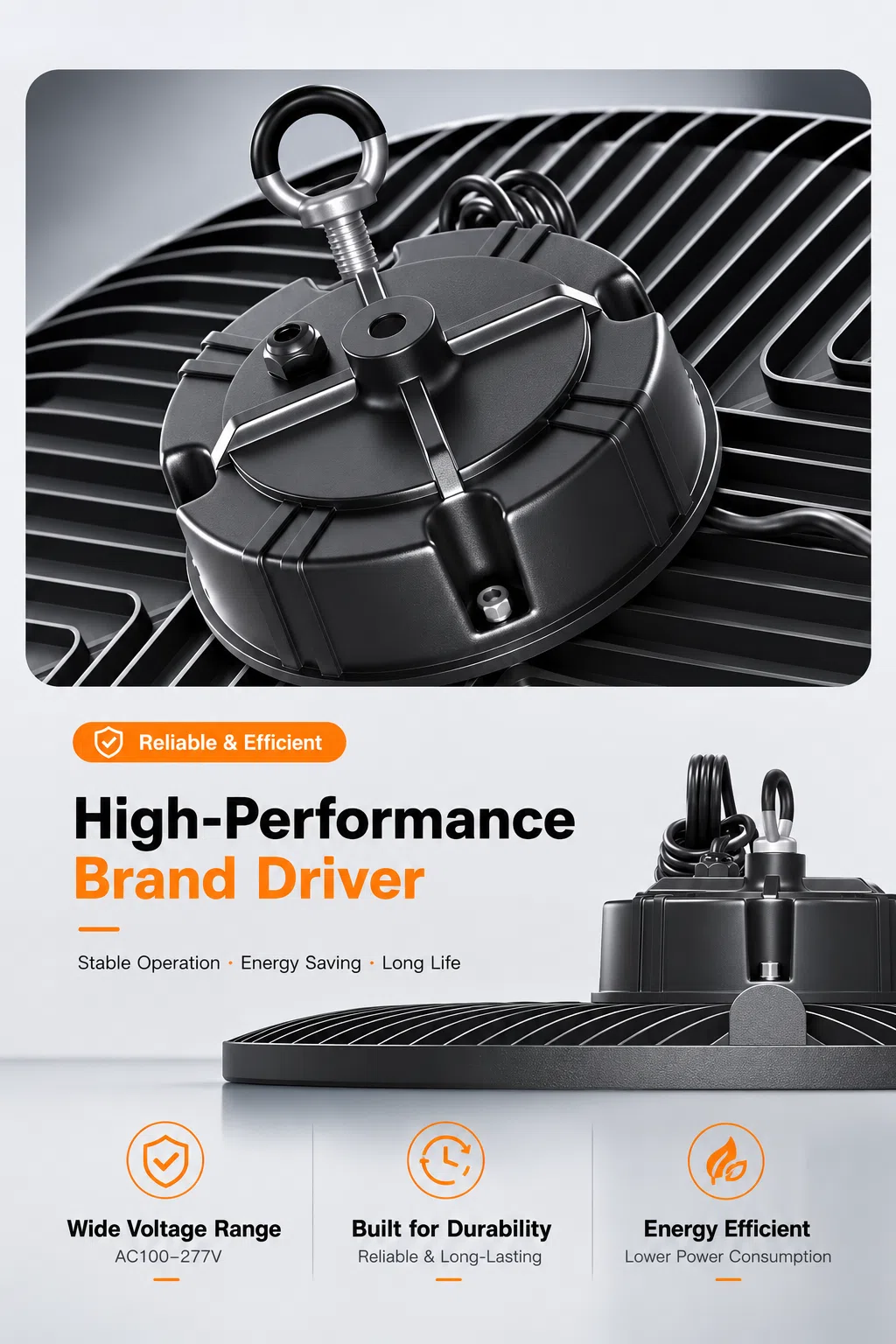 UFO High Bay Light (100–300W) — image 4